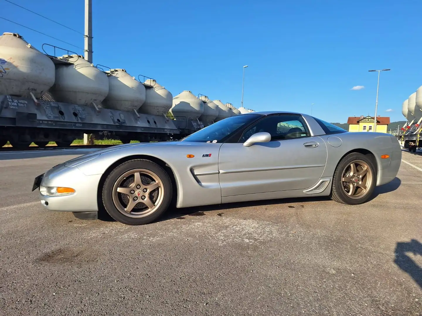 Corvette C5 Silber - 1