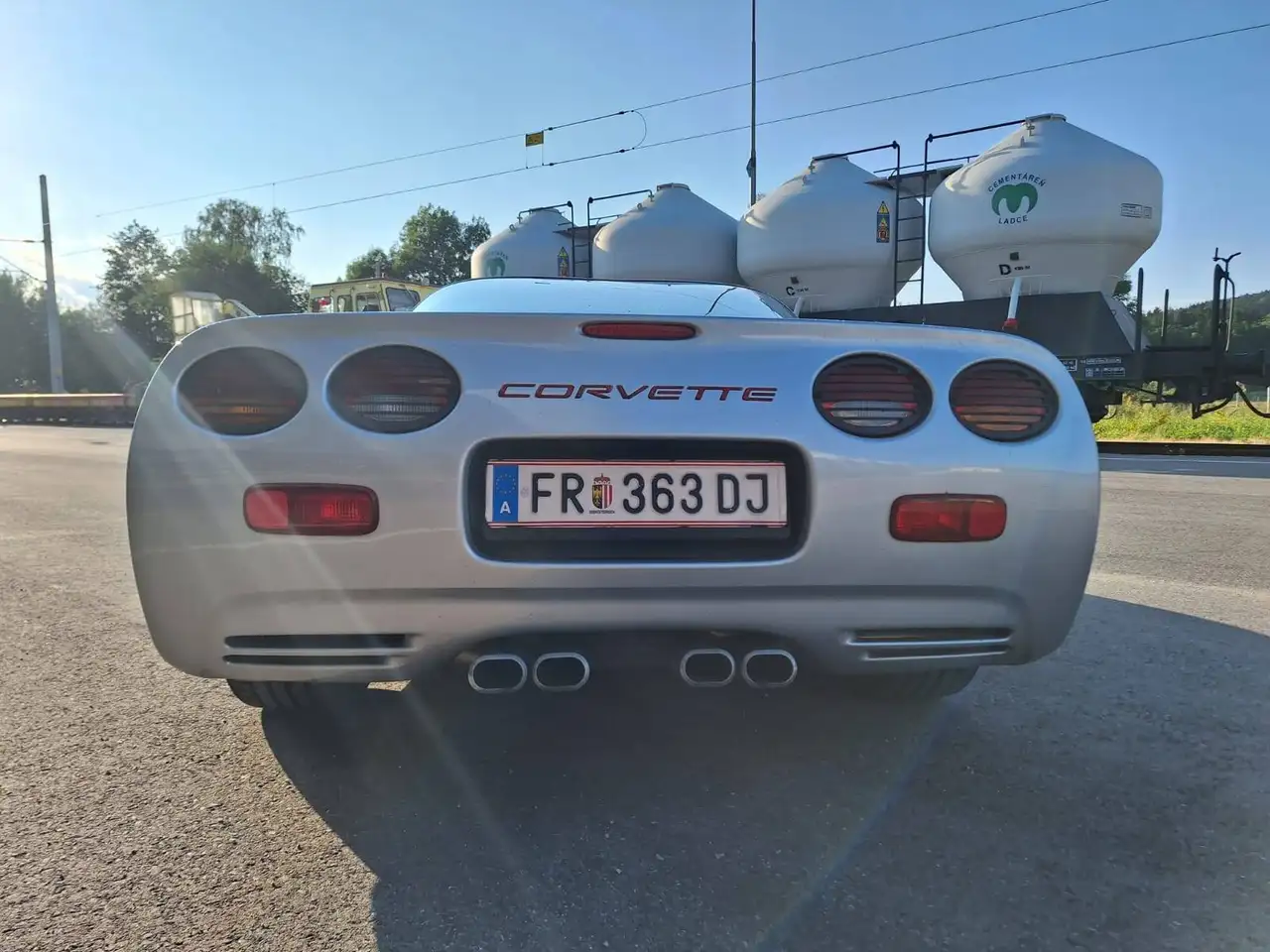 Corvette C5, foto 4