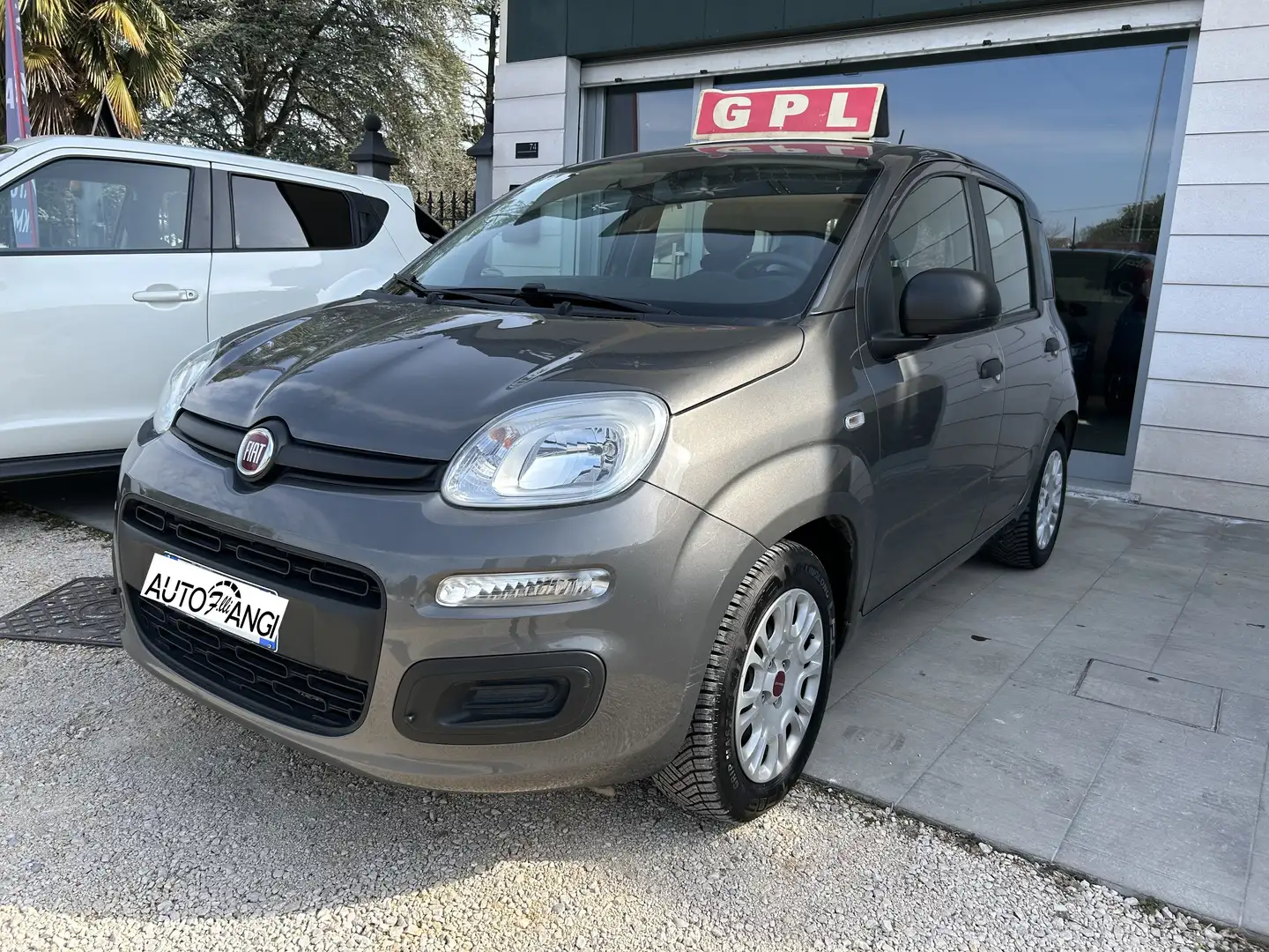 Fiat Panda 1.2  easypower Gpl NEOPATENTATI Grigio - 1
