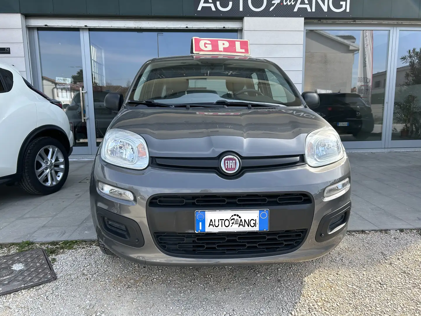 Fiat Panda 1.2  easypower Gpl NEOPATENTATI Grigio - 2
