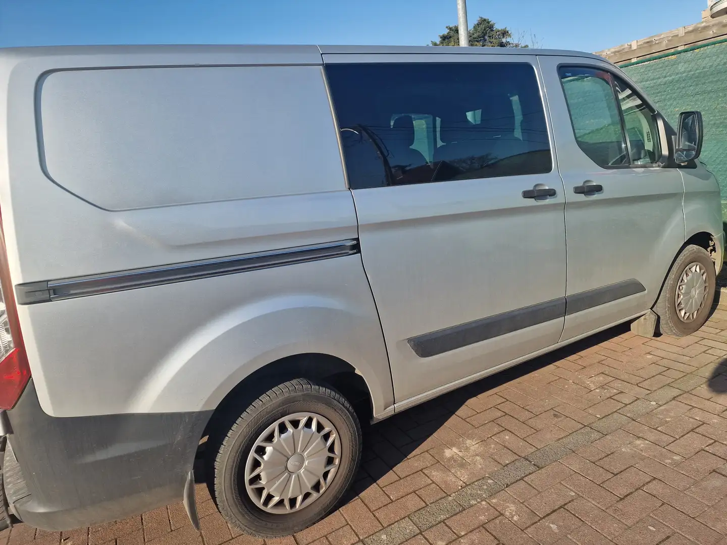 Ford Transit Custom 2.2 TDCi L1H2 6 places Grijs - 2