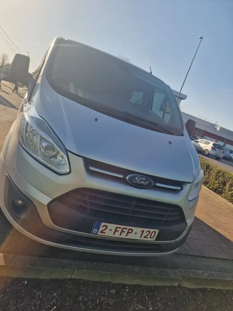 Ford Transit Custom 2.2 TDCi L1H2 6 places Grijs - 1