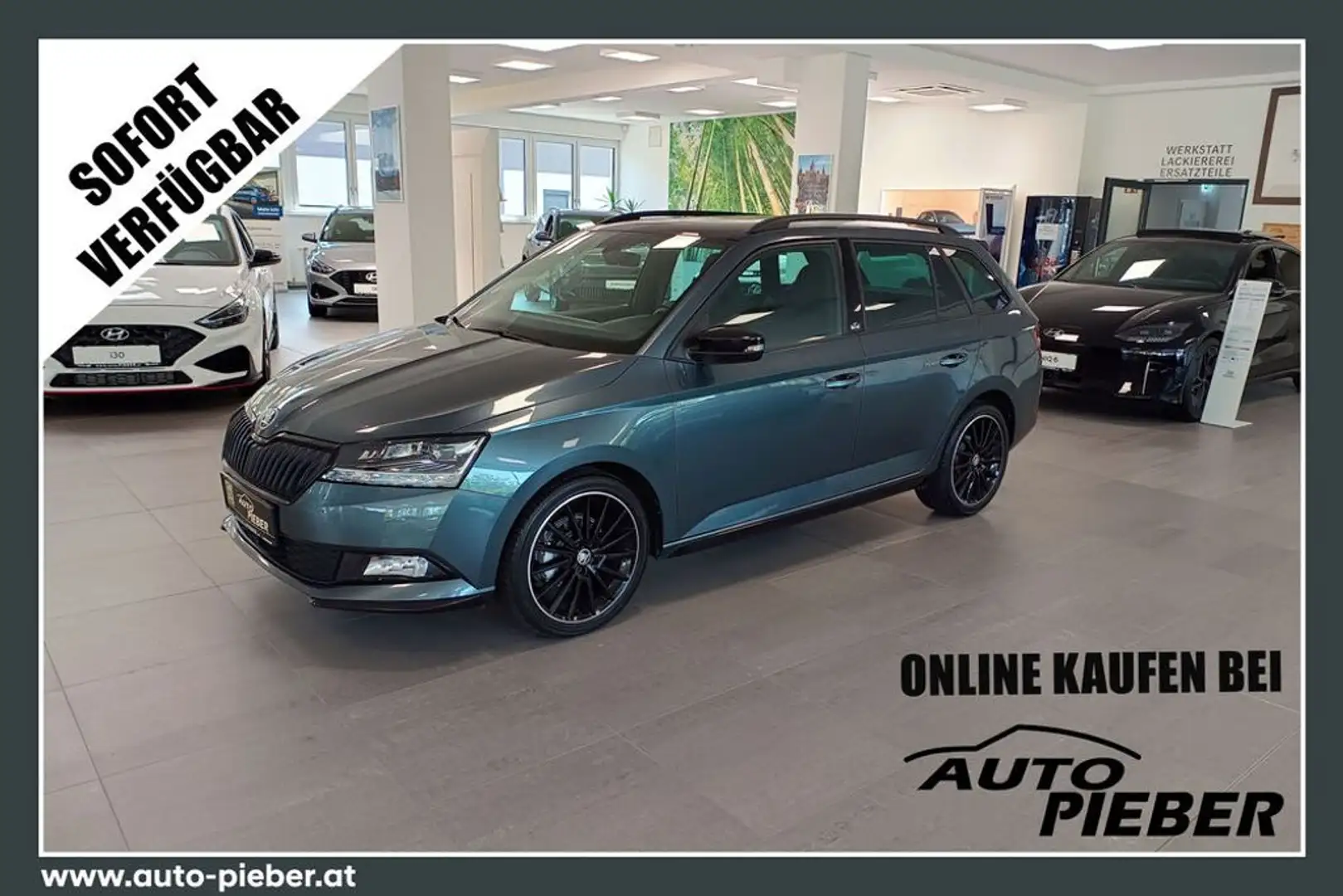 Skoda Fabia Combi 1,0 TSI Monte Carlo *Pano*LED*Klima* Gris - 1