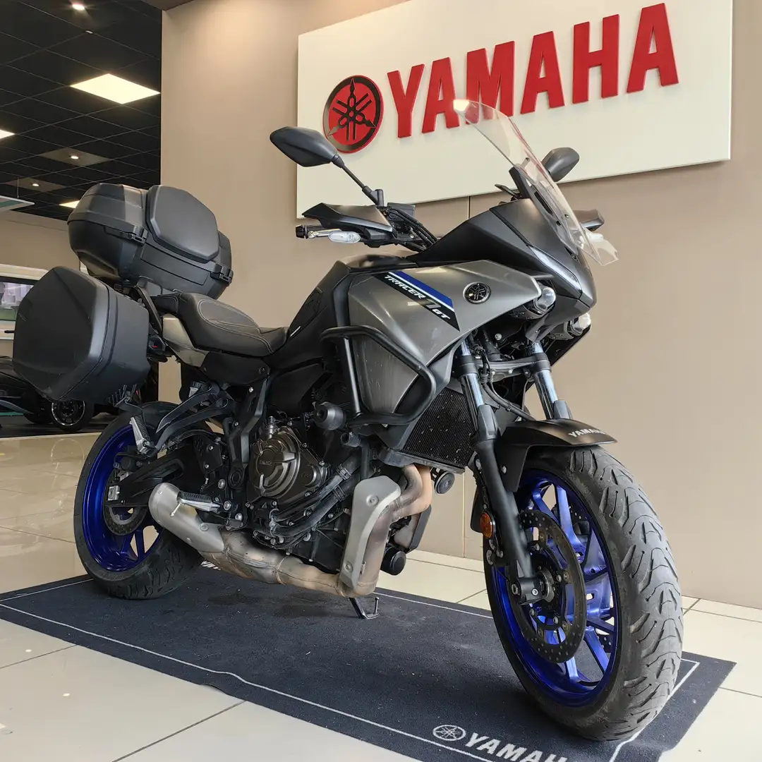 Yamaha Tracer 7 GT Gris - 2