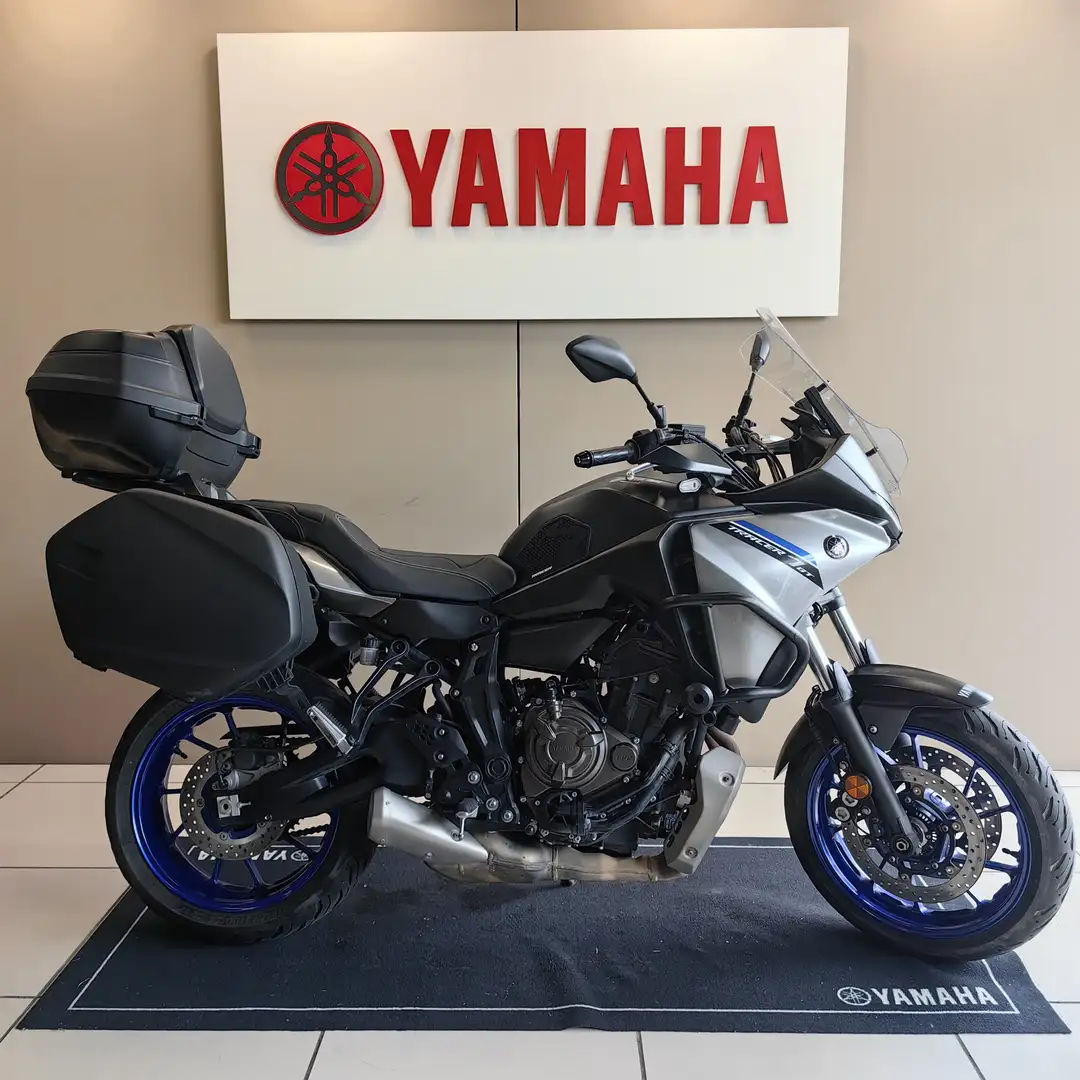 Yamaha Tracer 7 GT Gris - 1