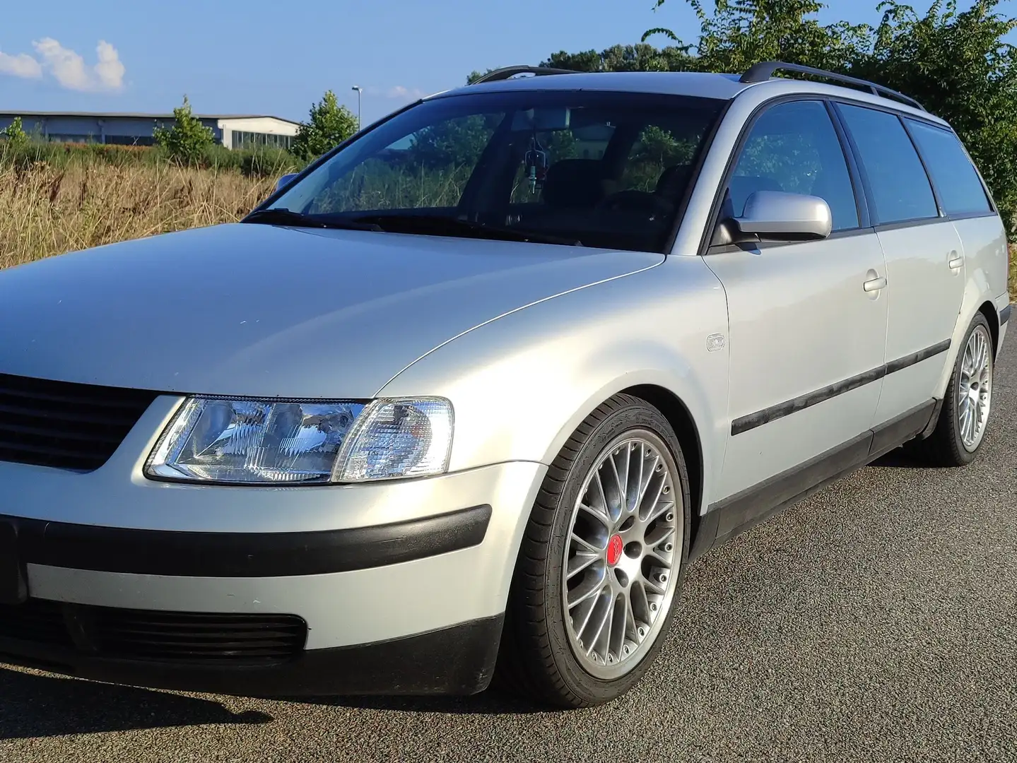 Volkswagen Passat Variant Passat Variant 2.3 VR5 Trendline 4motion Argento - 2
