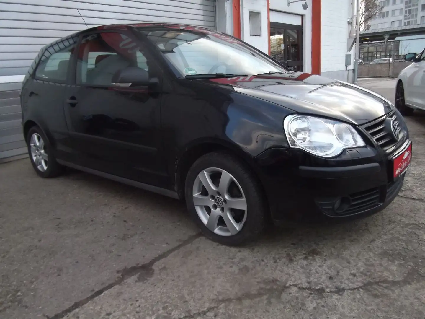 Volkswagen Polo IV Tour Klima,Sitzheizung Zwart - 1
