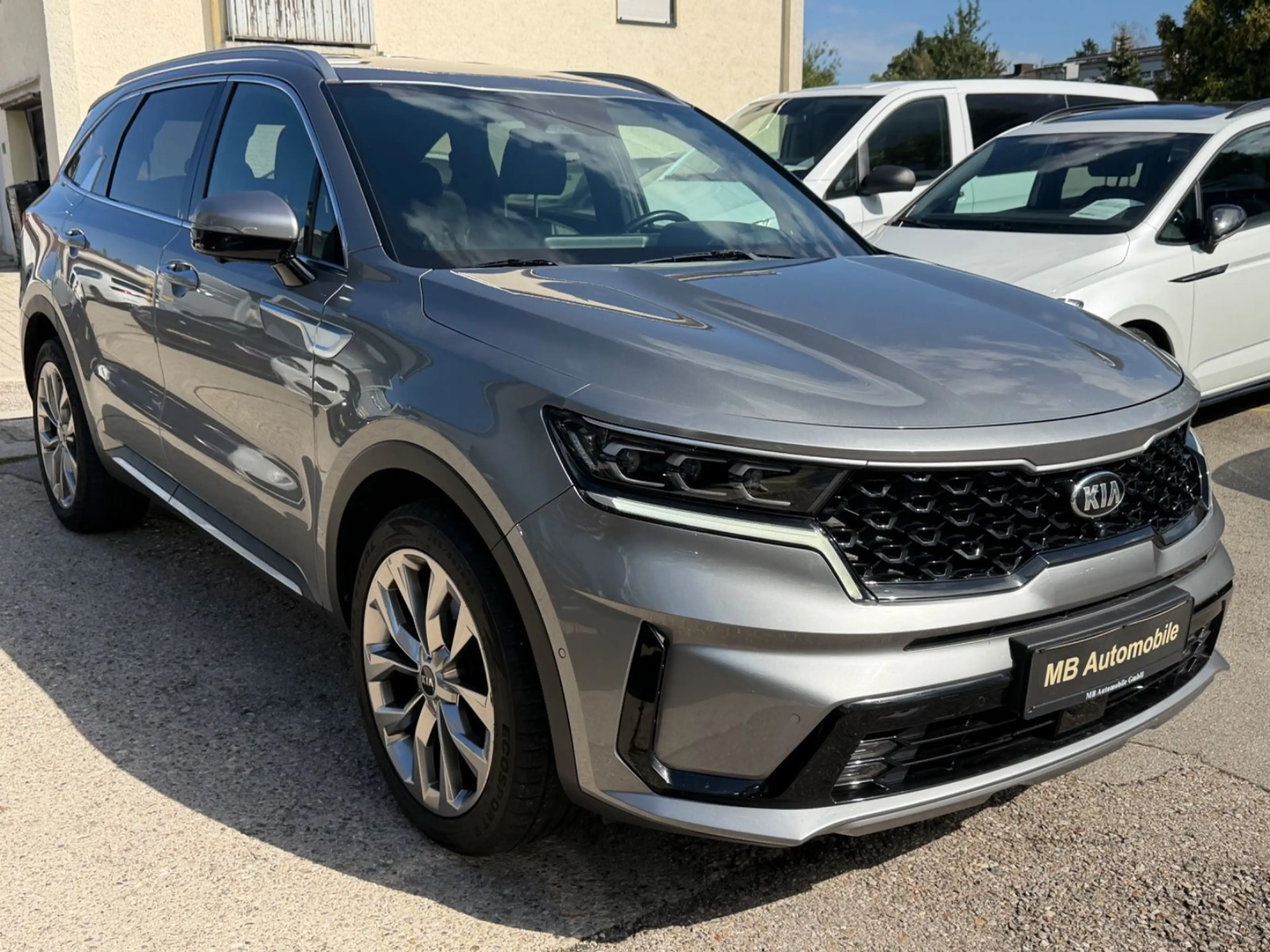 Kia Sorento Platinum 4WD*LED*ACC*AHK*BOSE* — photo 3