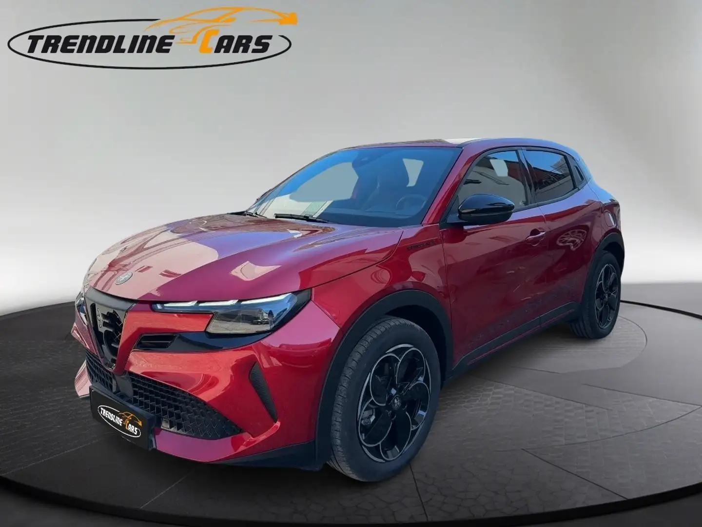 Alfa Romeo Junior Elettrica 54kWh Speciale *Tageszulassung* Rot - 1