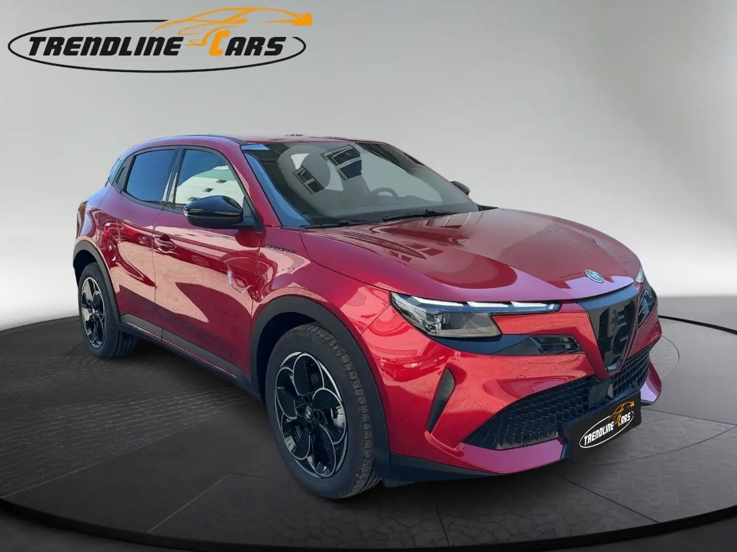 Alfa Romeo Junior Elettrica 54kWh Speciale *Tageszulassung* Rot - 2