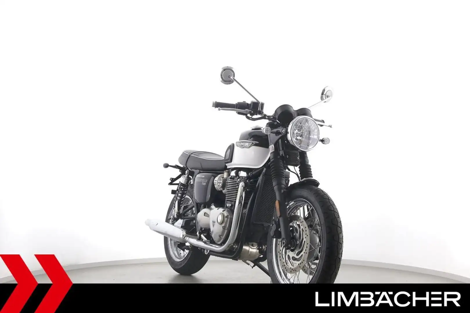 Triumph Bonneville T120 Vance&Hines, Griffheizung - 2