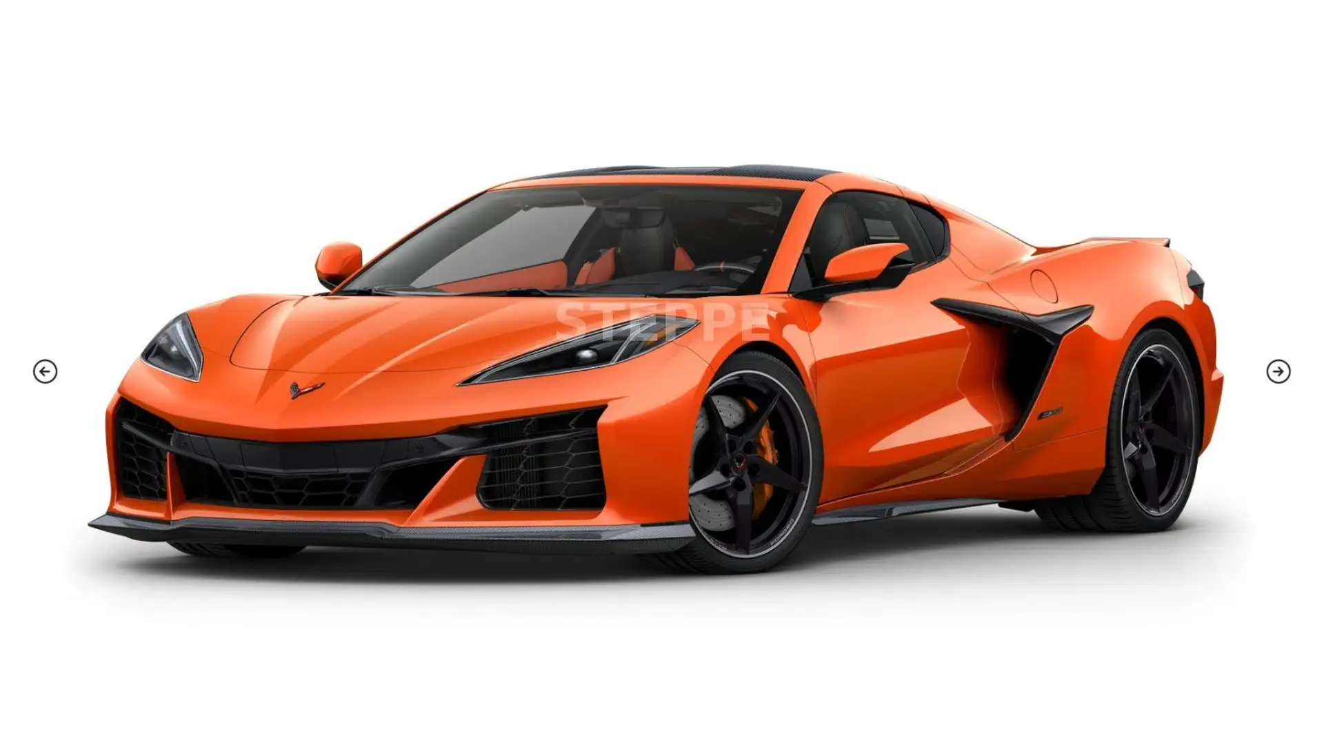 Corvette C8 E-Ray 3LZ Coupe EU-Mod Herst.Garantie Oranžová - 1