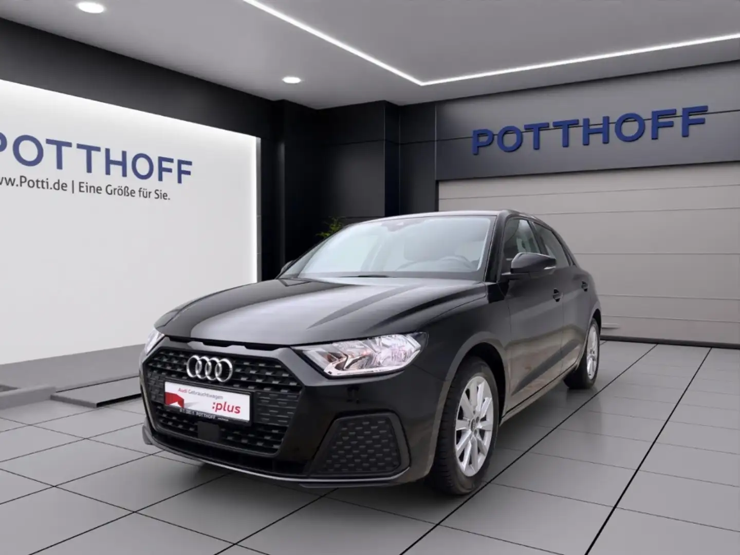 Audi A1 Sportback 25 TFSI SITZHZG GRA PDC KLIMA Schwarz - 1