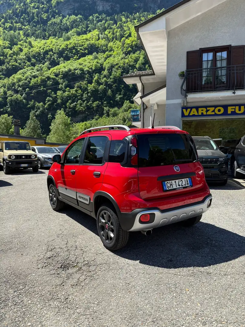 Fiat Panda Panda III 2021 4x4 Cross 0.9 t.air t. Cross 4x4 s Rood - 2
