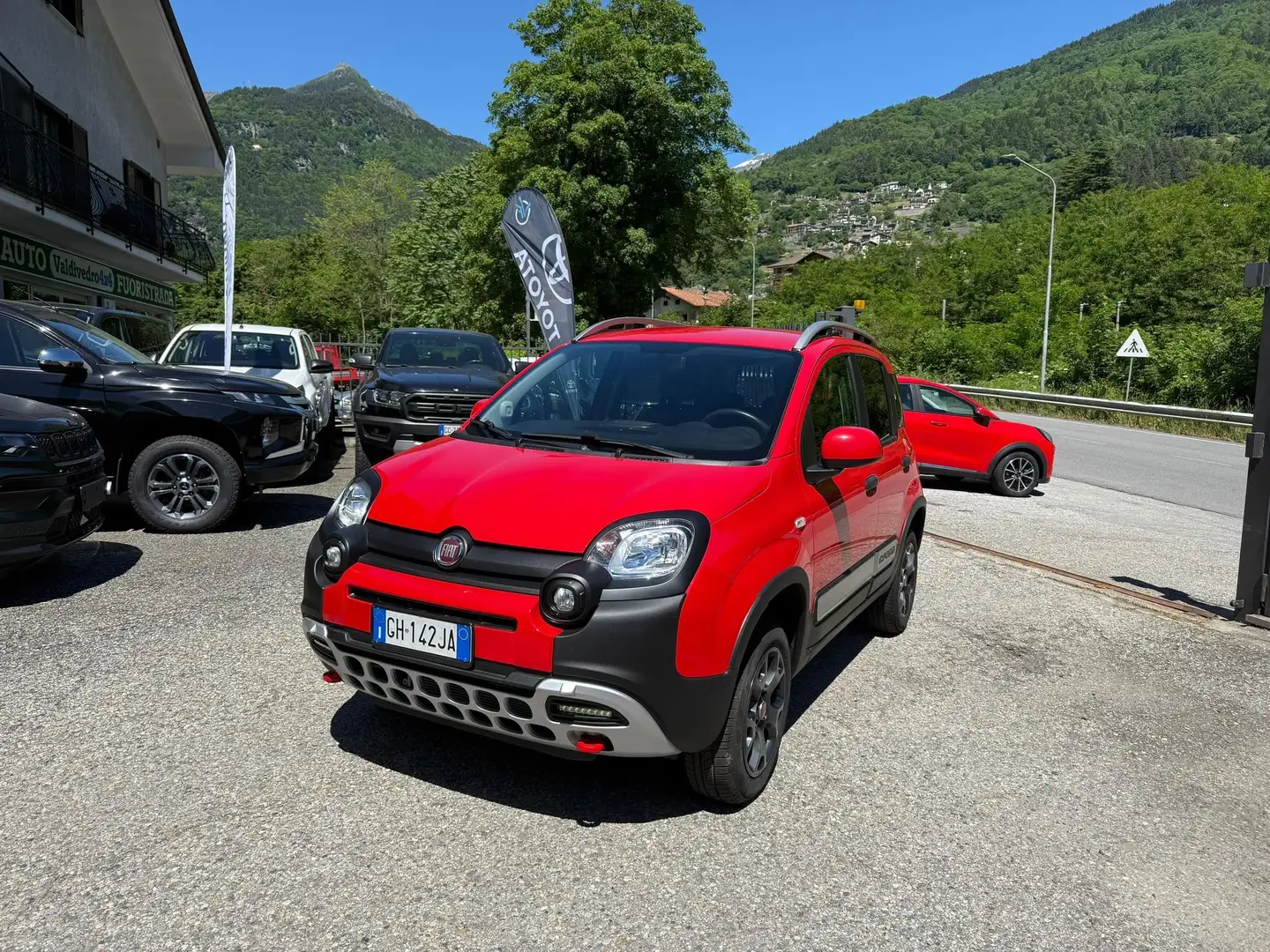 Fiat Panda Panda III 2021 4x4 Cross 0.9 t.air t. Cross 4x4 s Rood - 1