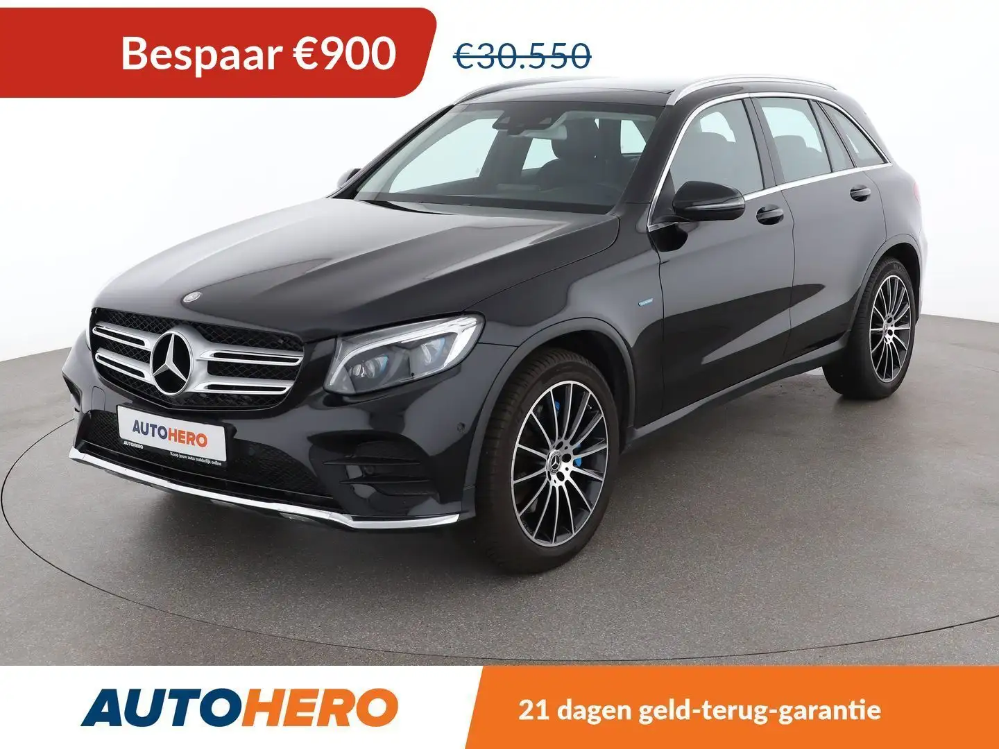 Mercedes-Benz GLC 350 GLC 350e 4Matic AMG Line Negru - 1