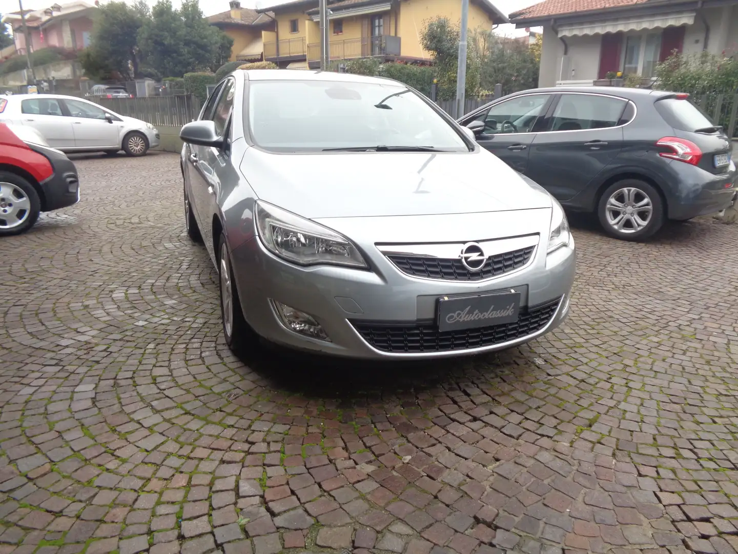 Opel Astra Astra IV BERLINA 5p (OK NEO PATENTATI KM VERI!!!) Grigio - 1