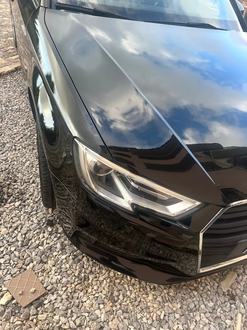 Audi A3 A3 III 2016 SportbackSportback 1.6 tdi 110cv Nero - 2