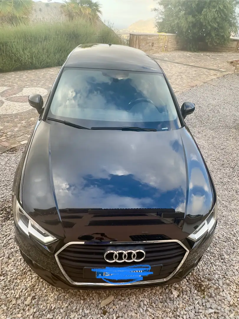 Audi A3 A3 III 2016 SportbackSportback 1.6 tdi 110cv Nero - 1