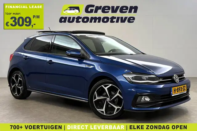 2020 Volkswagen Polo in Blue for sale