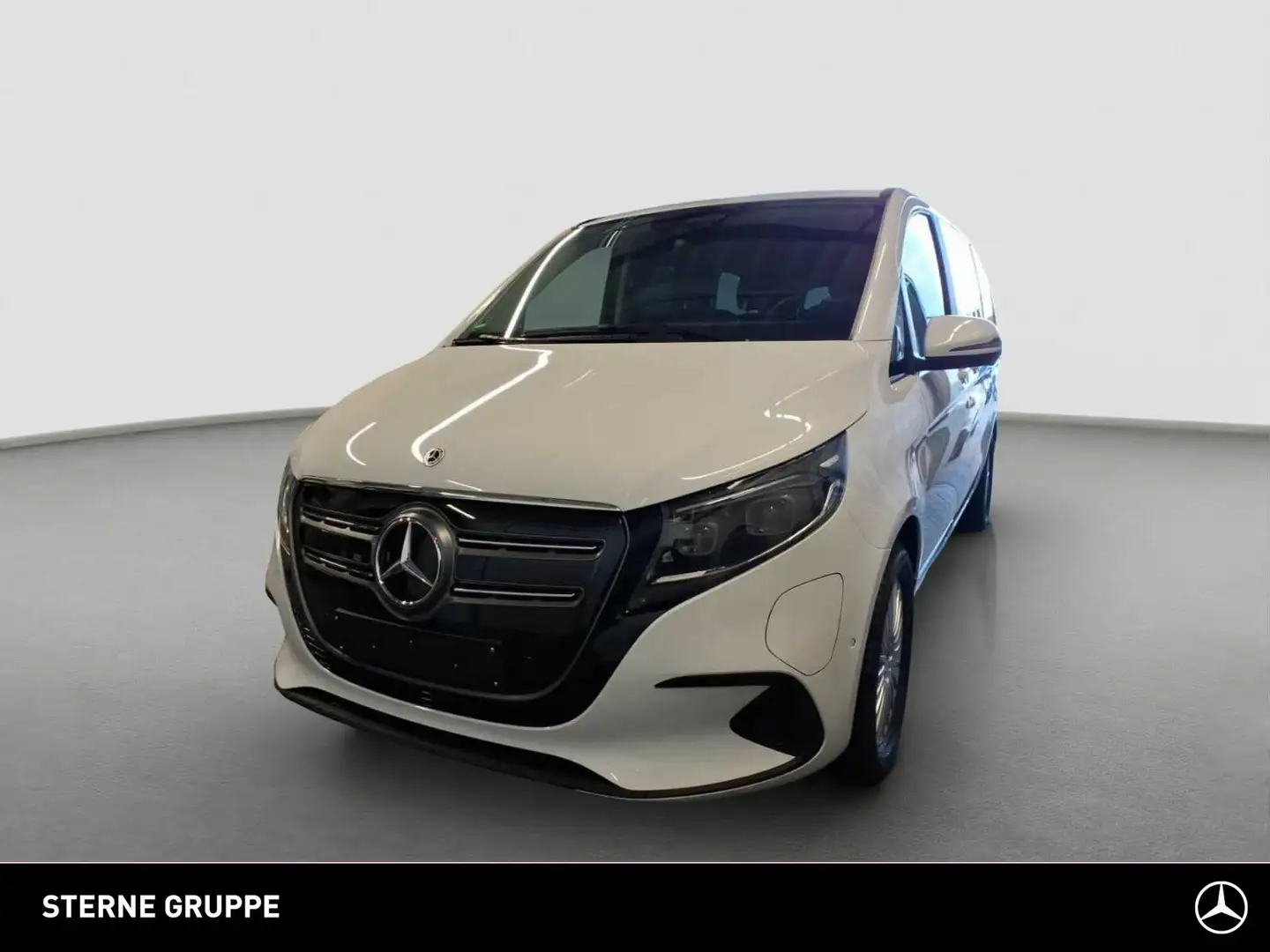 Mercedes-Benz EQV 300 EQV 300 Lang Distronic Multibeam LED 7 Sitzer Weiß - 1