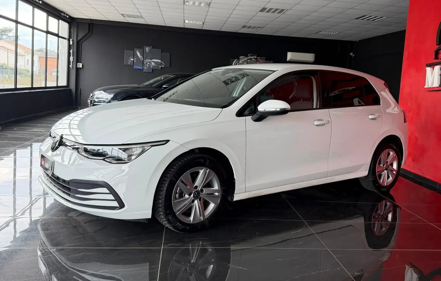 Volkswagen Golf Golf 2.0 TDI 115 CV SCR Life Bianco - 1