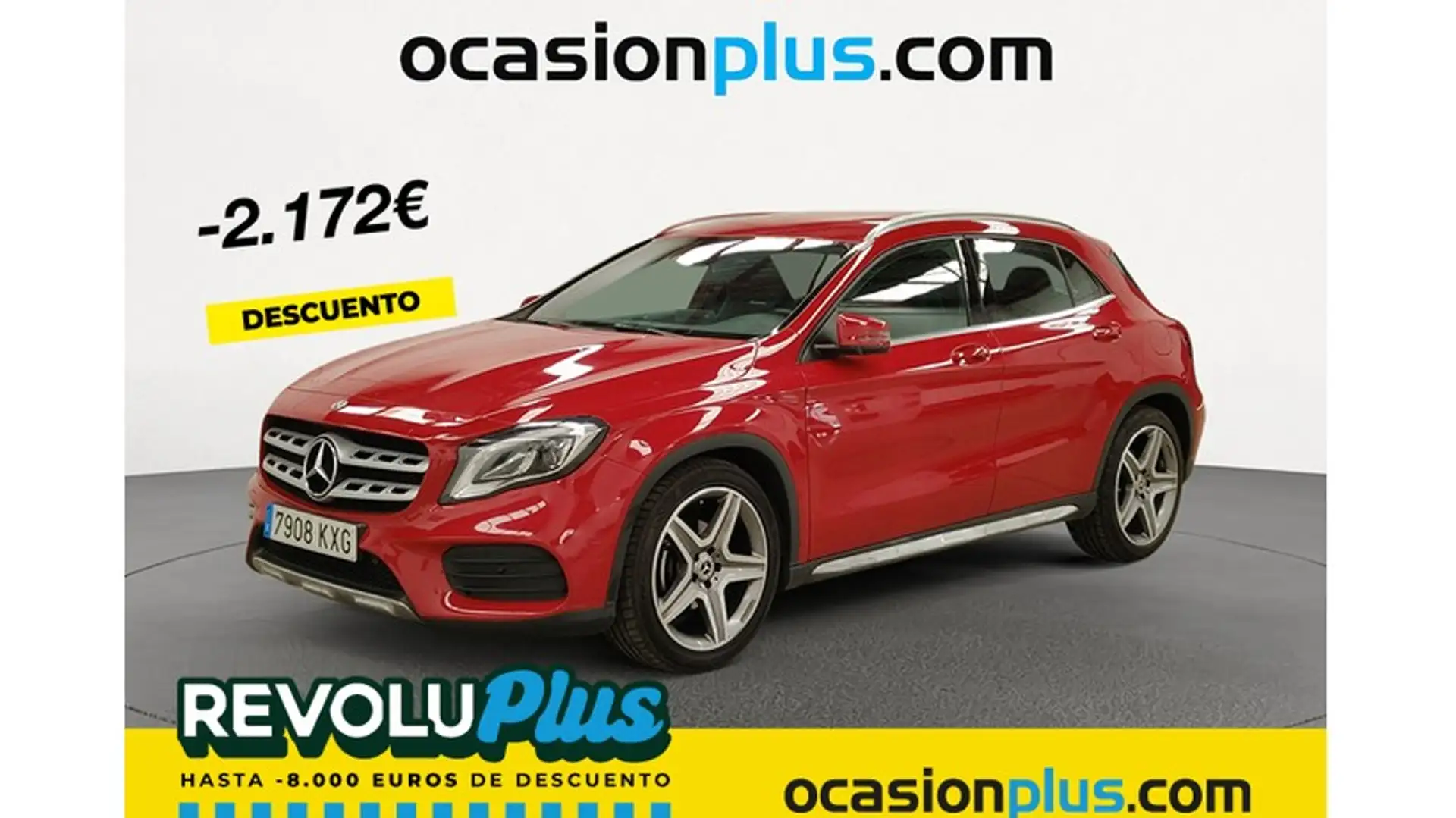 Mercedes-Benz GLA 180 7G-DCT Rouge - 1