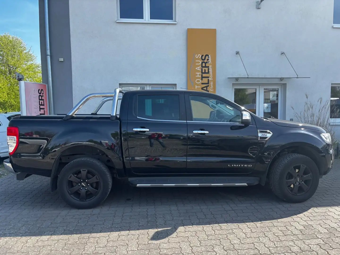 Ford Ranger Limited Doppelkabine 4x4 = Mwst ausweisba Schwarz - 2