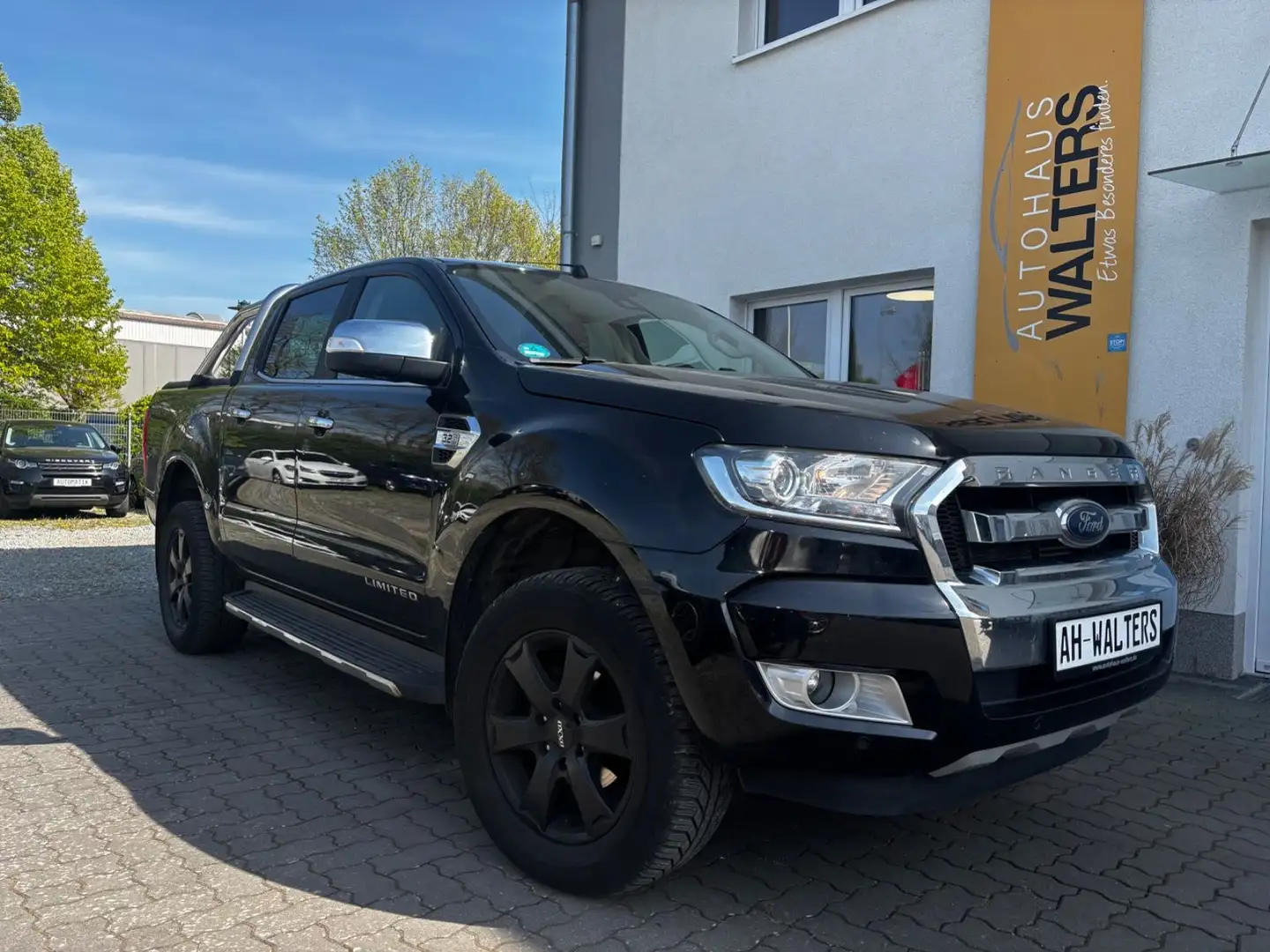 Ford Ranger Limited Doppelkabine 4x4 = Mwst ausweisba Schwarz - 1