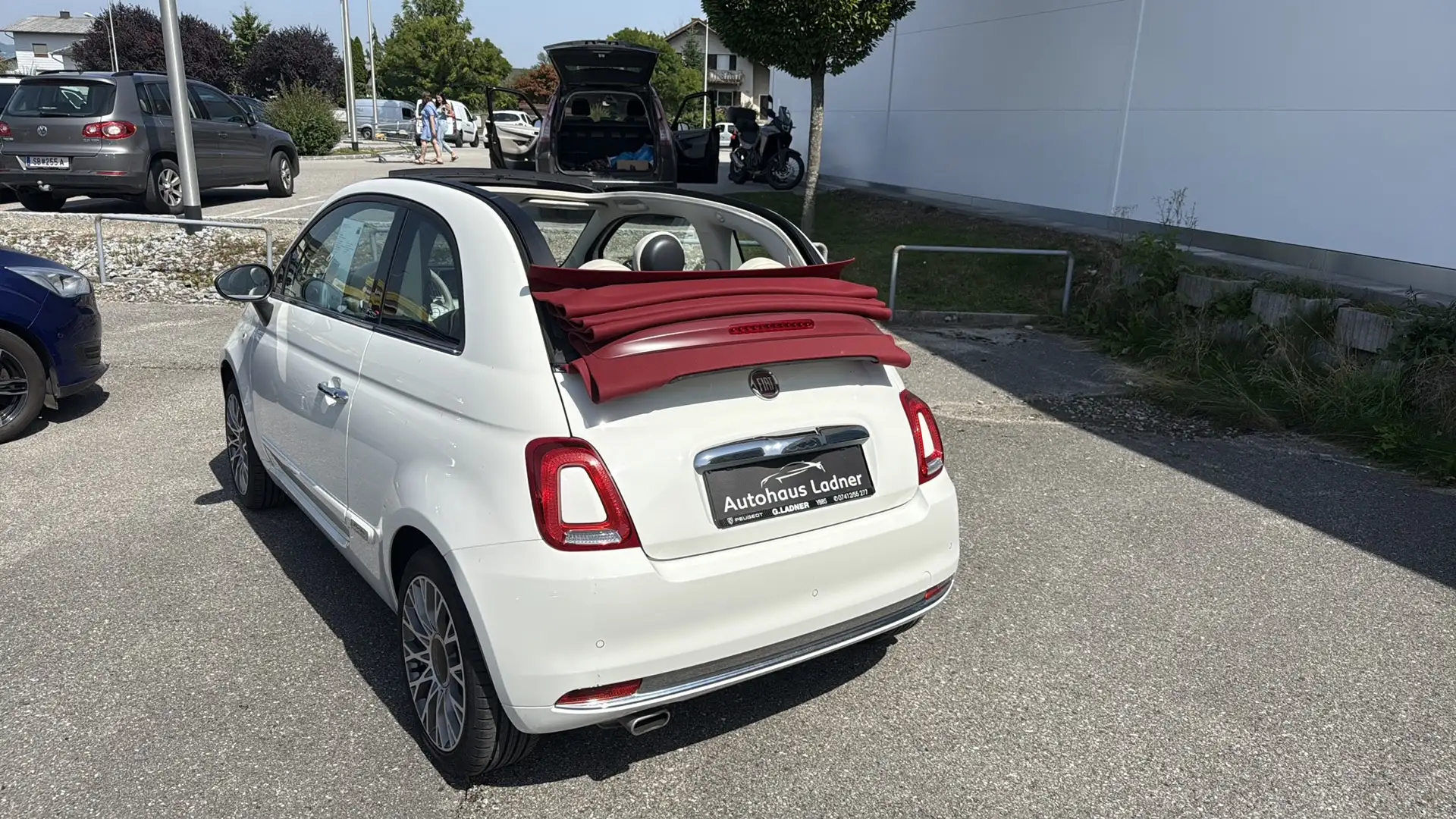 Fiat 500C 500C 1,2 69 Lounge Lounge Weiß - 2