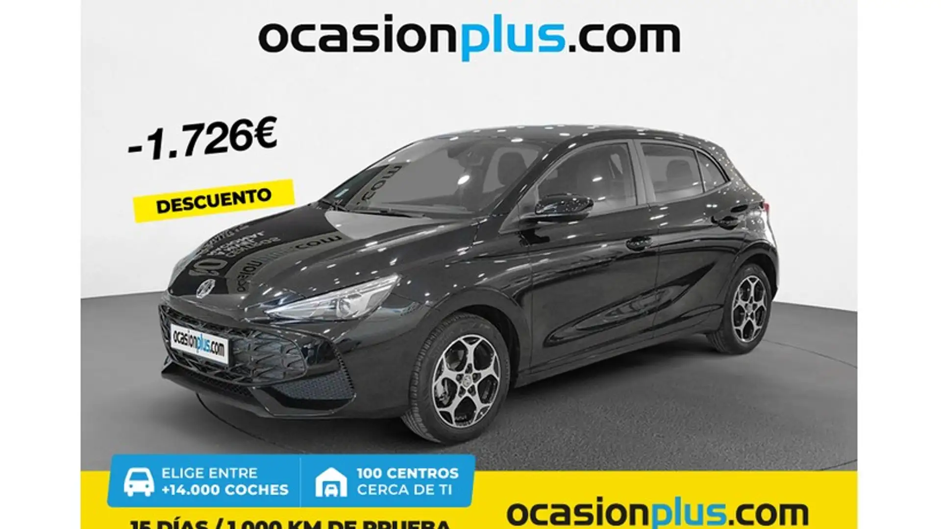 MG MG3 3 1.5 Hybrid+ Comfort 143kW Bianco - 1