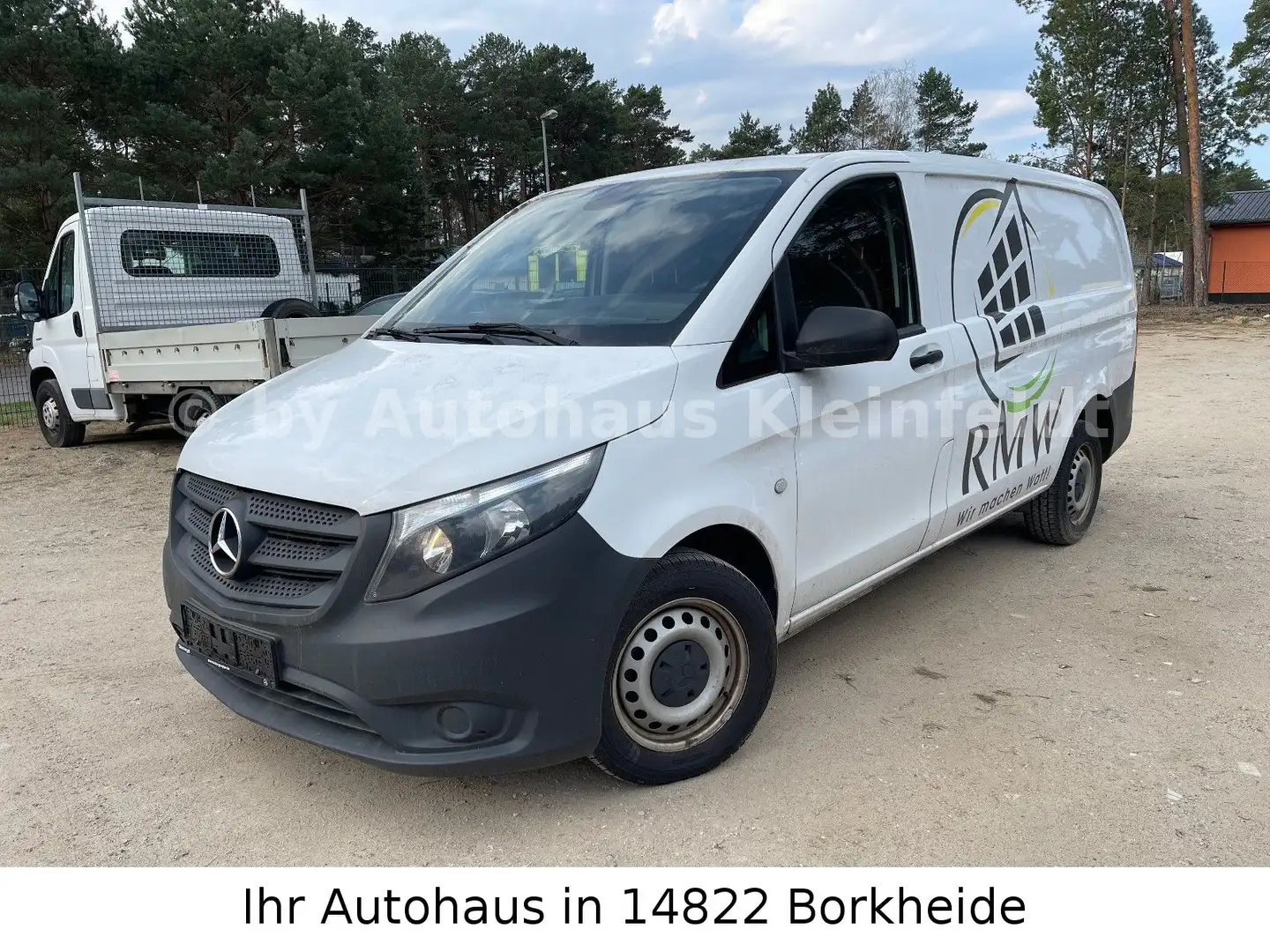 Mercedes-Benz Vito Kasten 110 CDI WORKER PLUS FWD lang |KLIMA| Weiß - 2