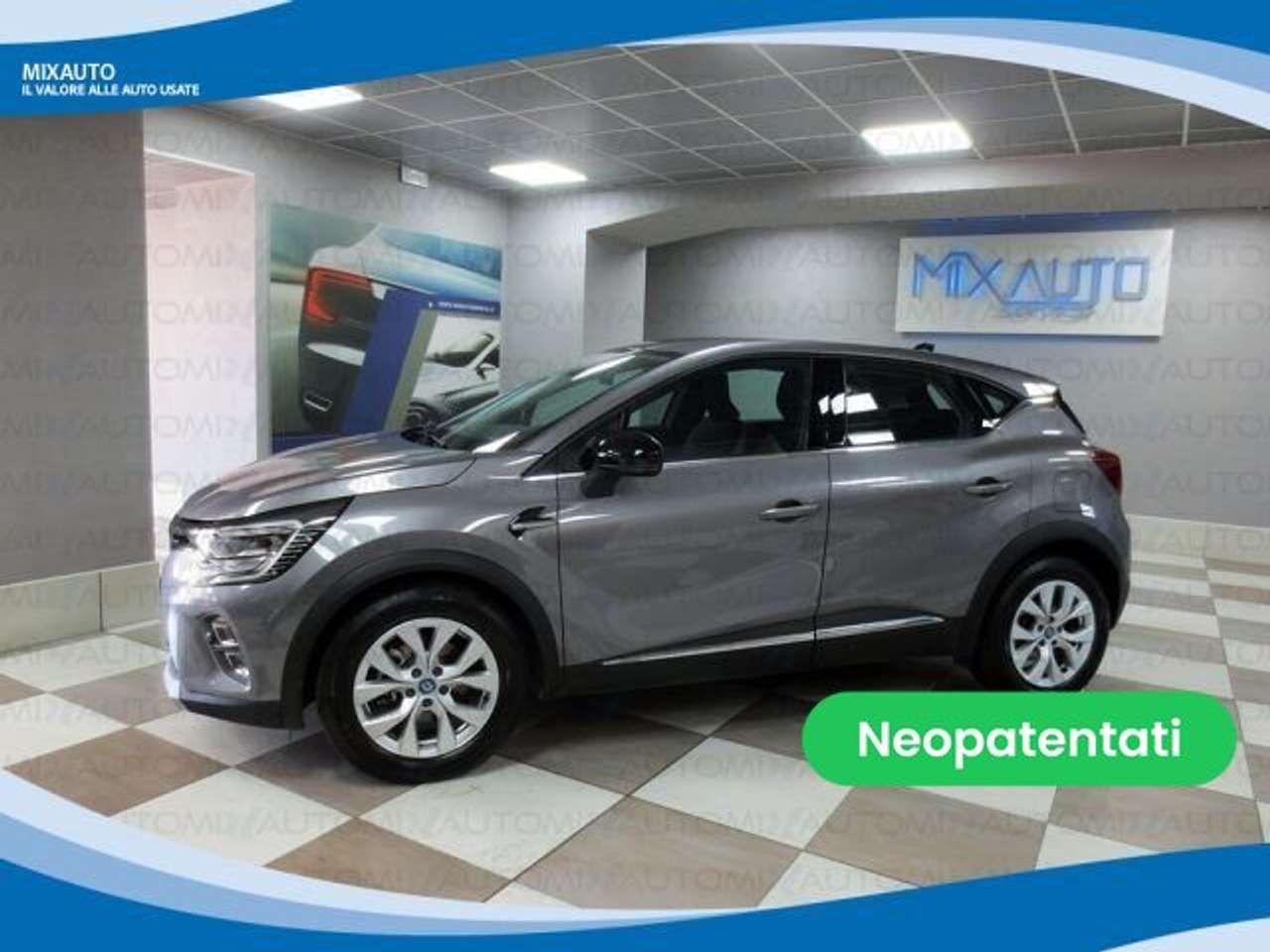 Renault Captur 1.6 eTech PHEV 160cv Intens AUT EU6