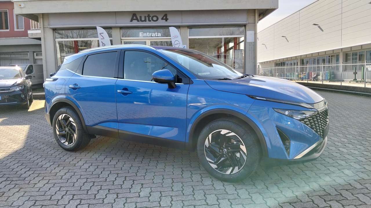 Nissan Qashqai N-Connecta
