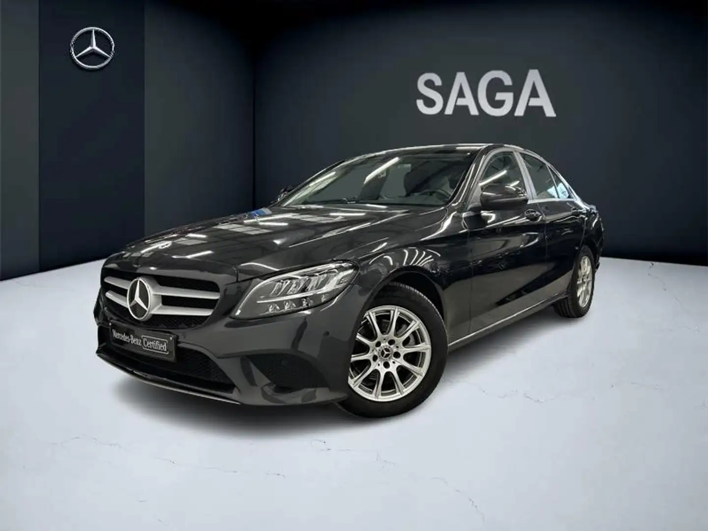 Mercedes-Benz C 180 d Avantgarde Gris - 1