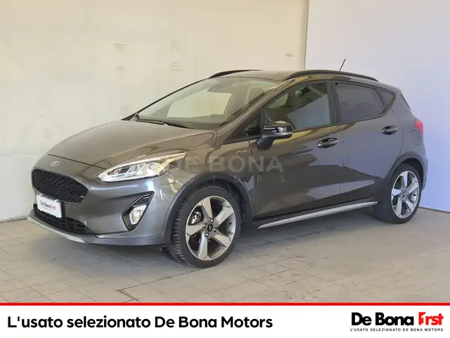 2019 Ford Fiesta in Grey for sale