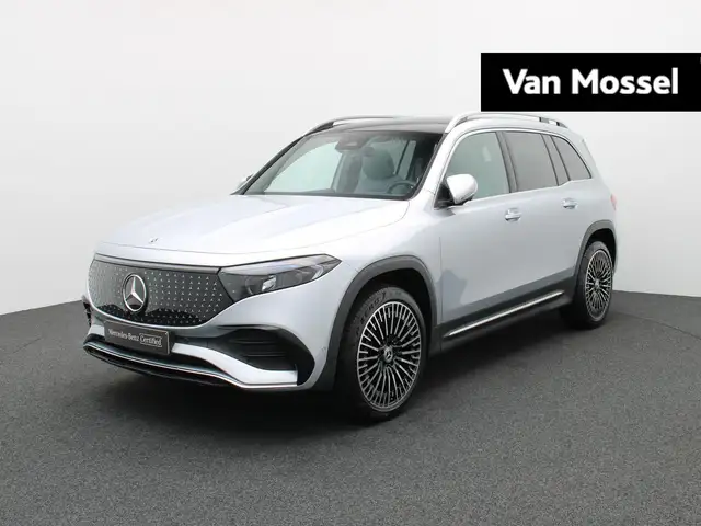 Mercedes-Benz EQB 300 4MATIC AMG Line + LEDER + PANO DAK + BURMESTER + H