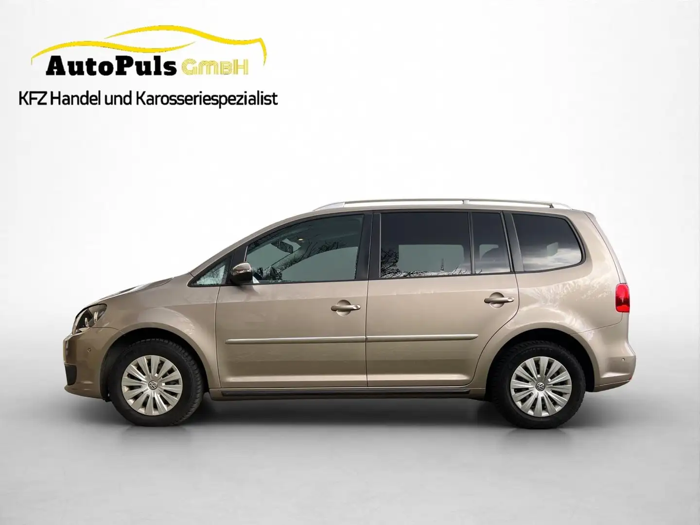 Volkswagen Touran Highline BMT + 1a Zustand + Service von VW + Beige - 2