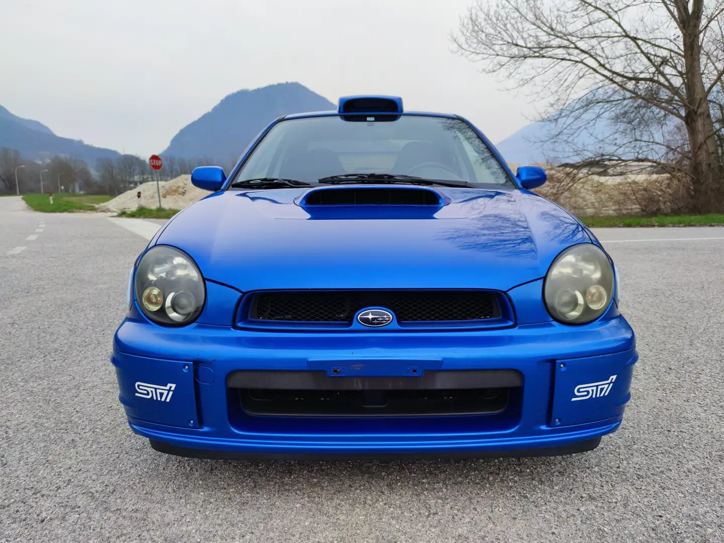 Subaru Impreza Berlina 2.0 T 4x4 STI JDM *Prodrive Style Limited* Blau - 2