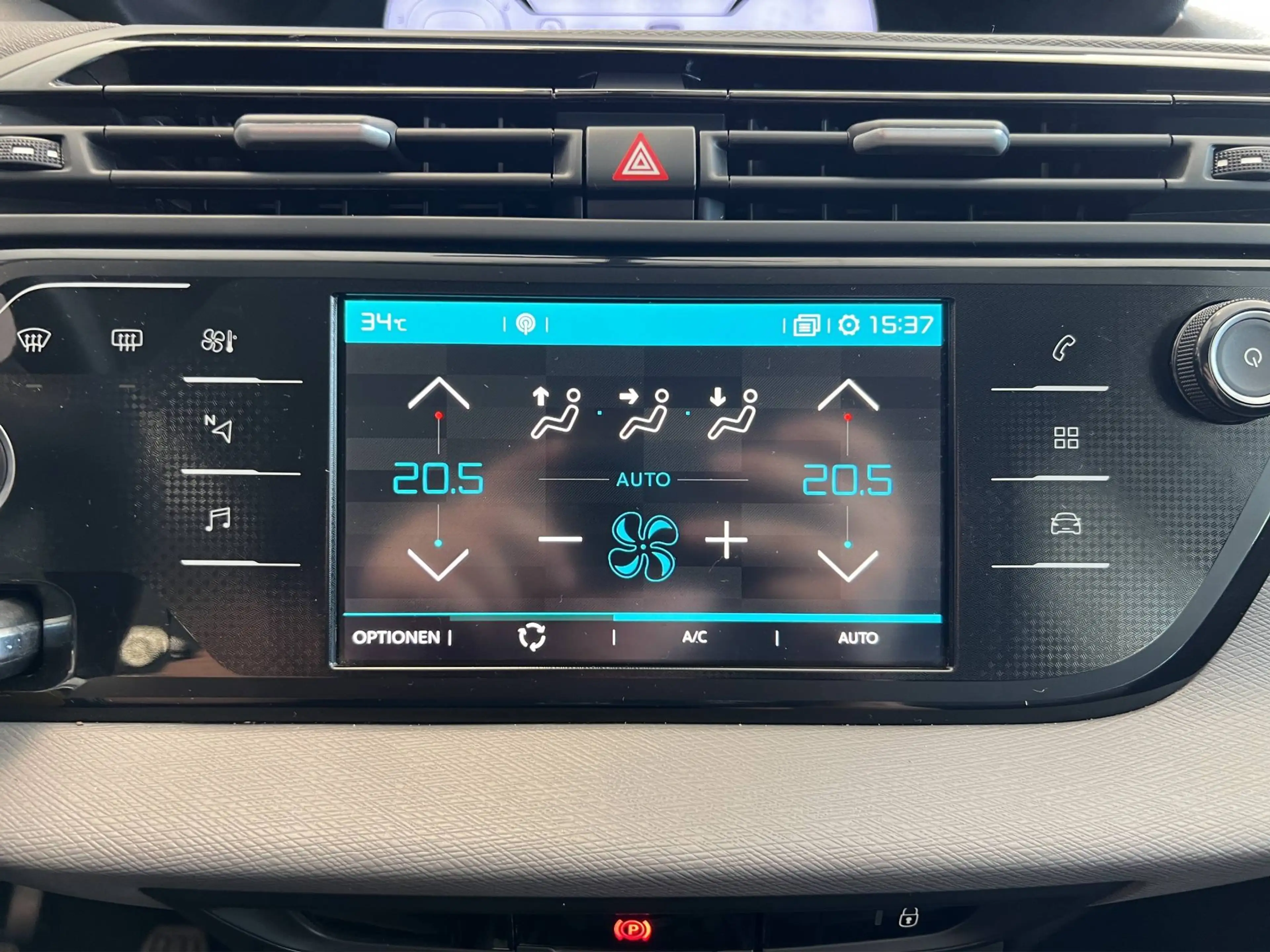 Citroen C4 SpaceTourer Grand C4 Spacetourer Live Pack 1.2 130 PT PDC/SHZ/DAB/NAVI — photo 12