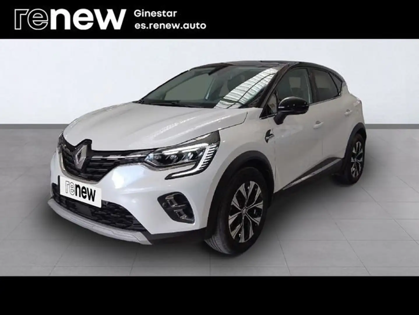 Renault Captur e-tech techno 105kw Blanco - 1