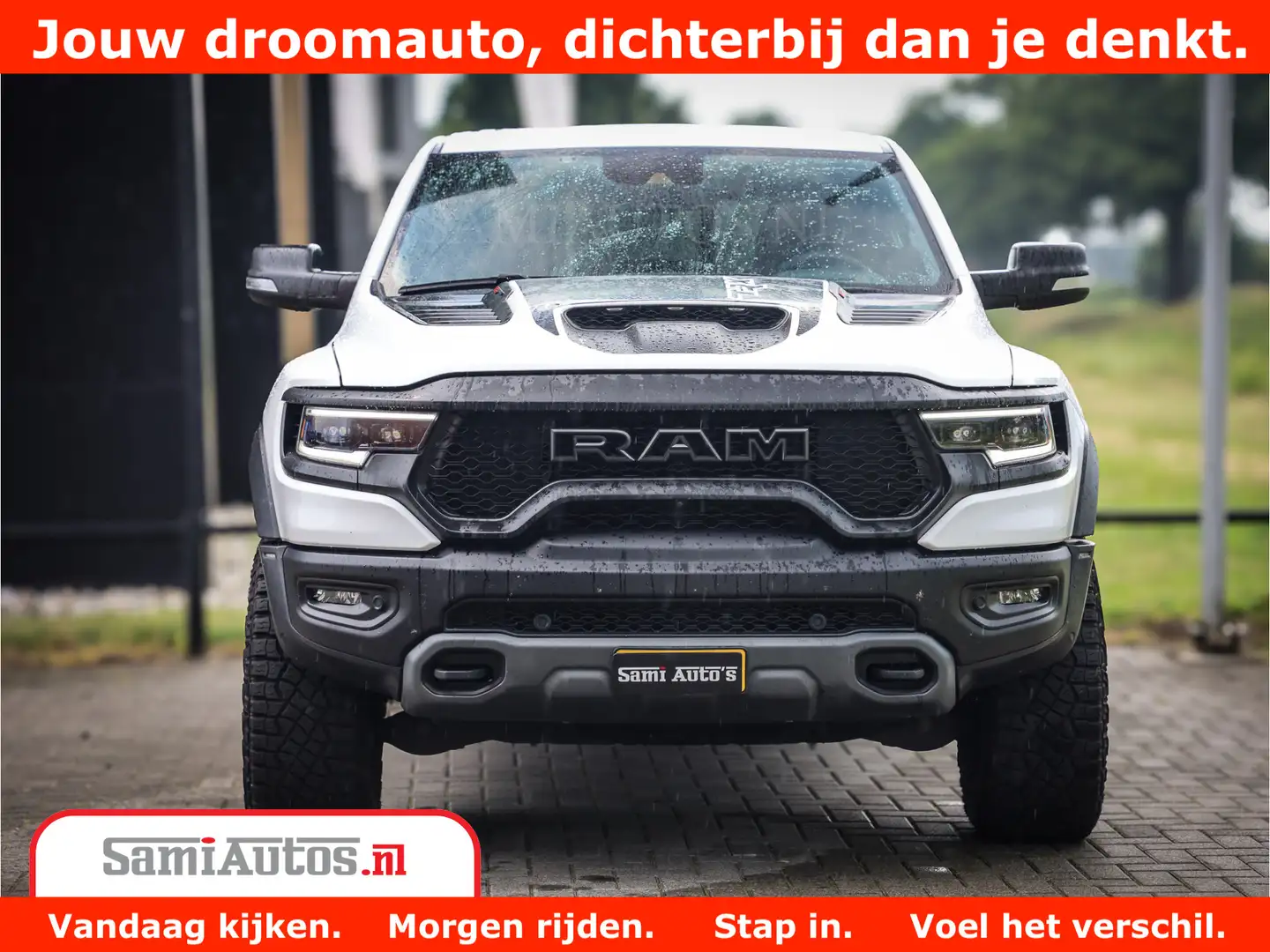 Dodge RAM 1500 TRX 6.2 V8 4x4 | HellCat 611 PK | BEAST | RAM Wit - 2