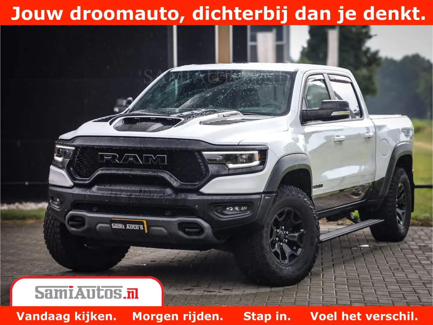 Dodge RAM 1500 TRX 6.2 V8 4x4 | HellCat 611 PK | BEAST | RAM Wit - 1