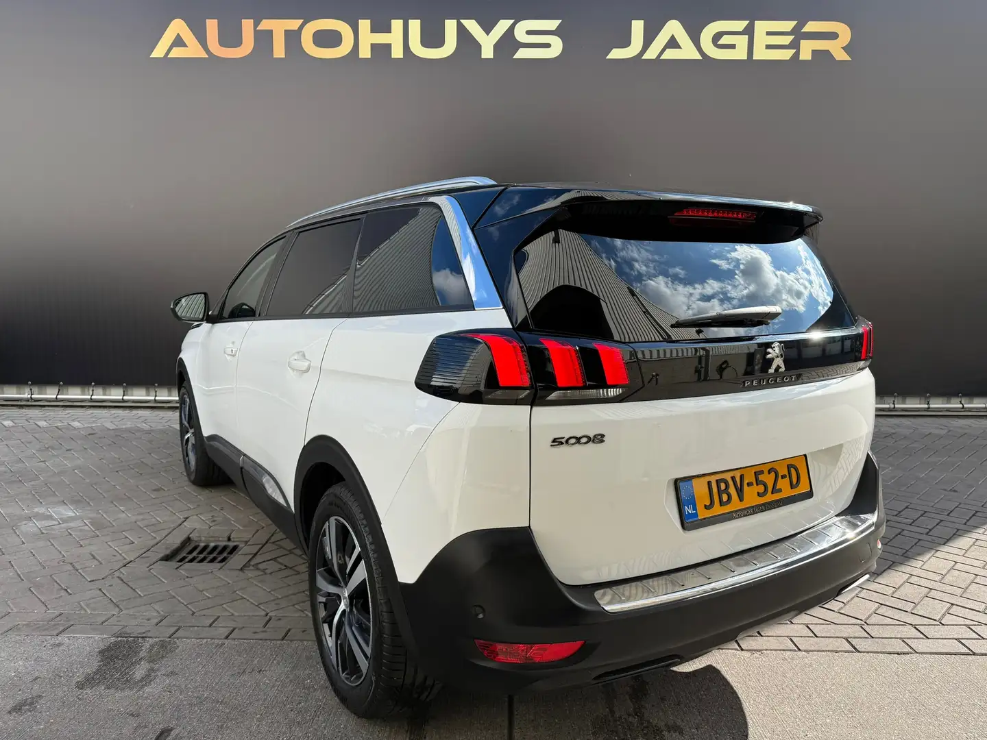 Peugeot 5008 1.2 PureTech GT-Line|Camera|ElektrischeKlep|Carpla Weiß - 2