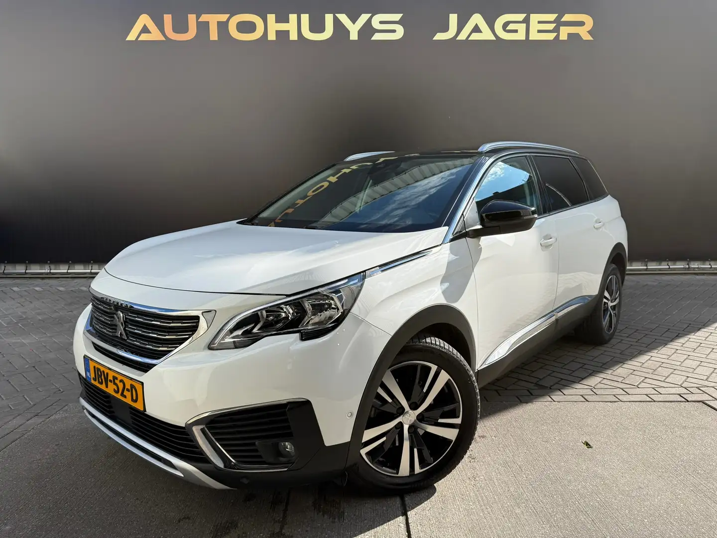 Peugeot 5008 1.2 PureTech GT-Line|Camera|ElektrischeKlep|Carpla Weiß - 1