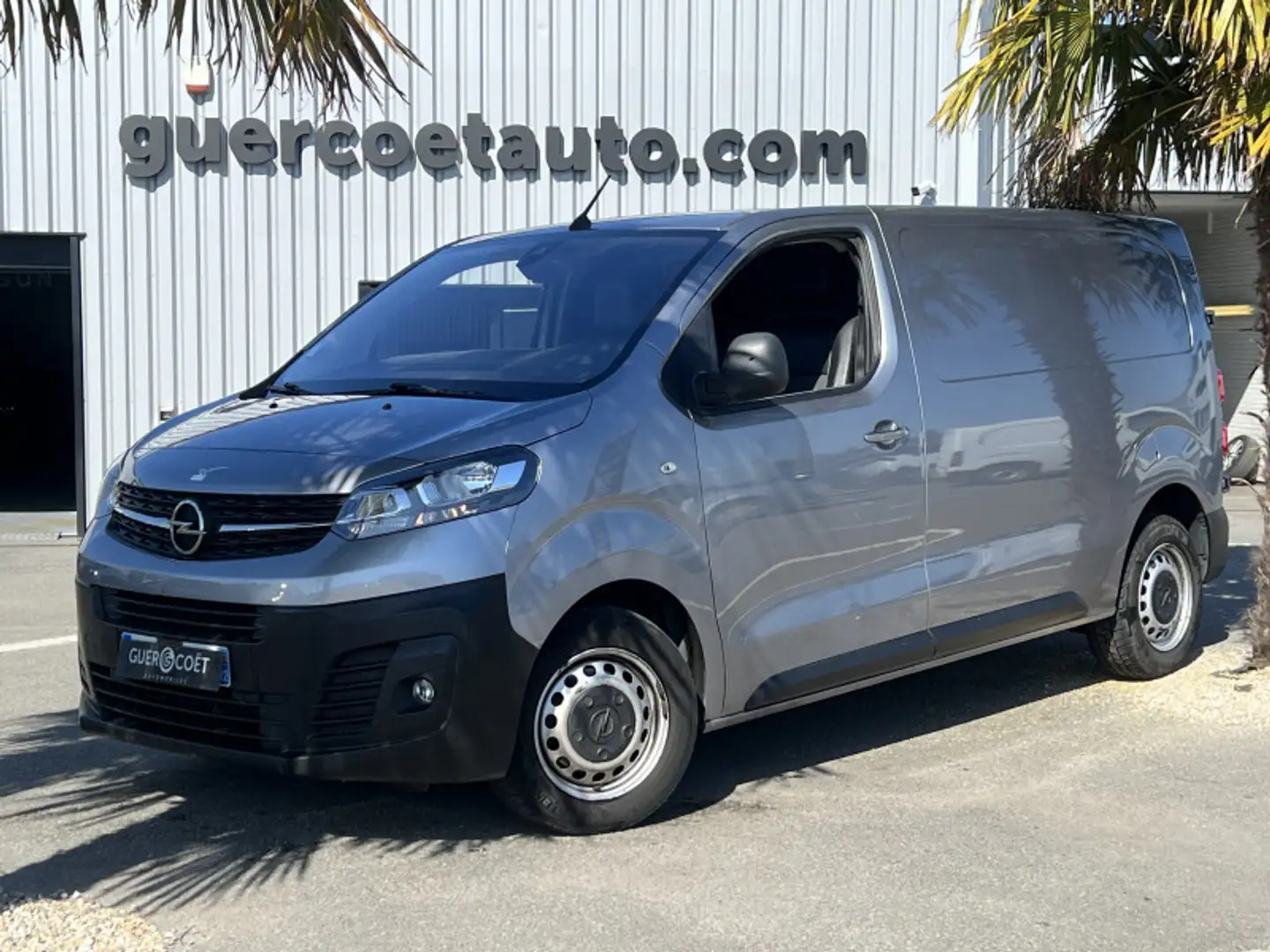 Opel Vivaro L2 AUGMENTE 2.0 D 180CH PACK BUSINESS BVA8 Gris - 1