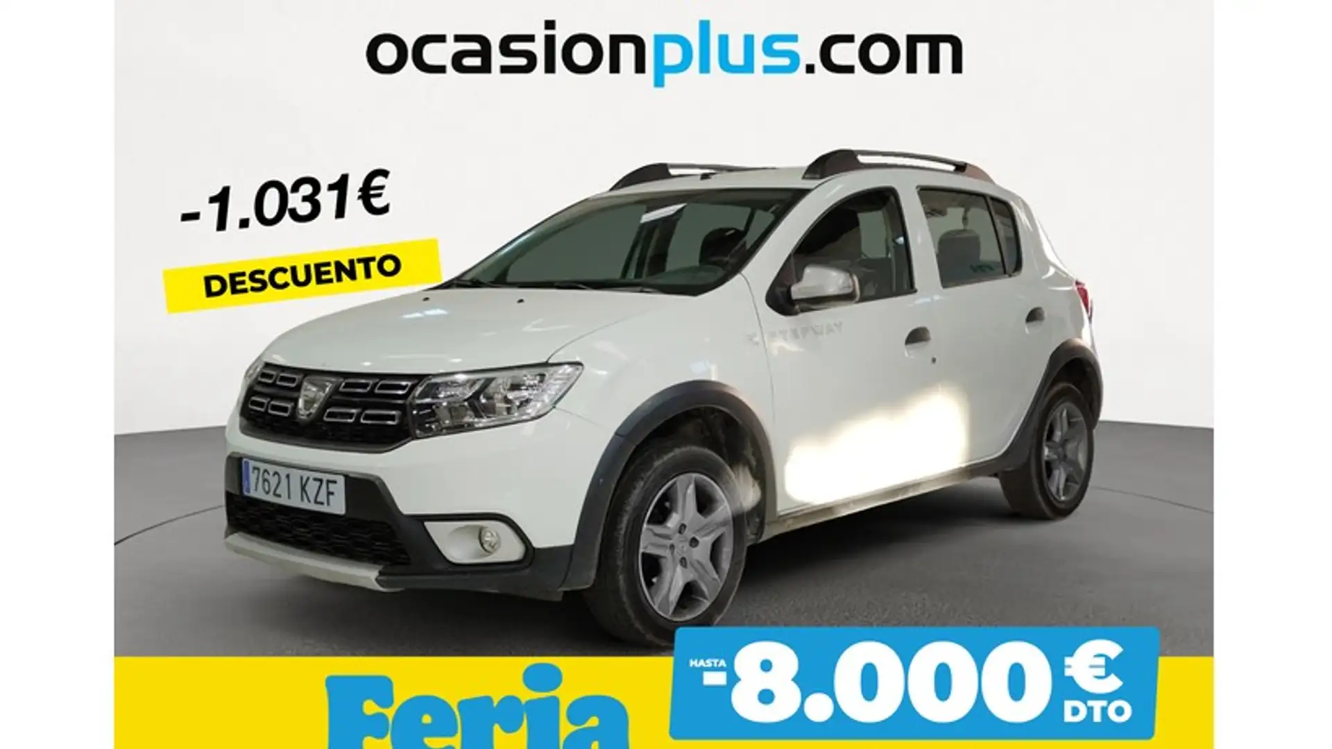 Dacia Sandero 0.9 TCE Stepway Essential 66kW Wit - 1