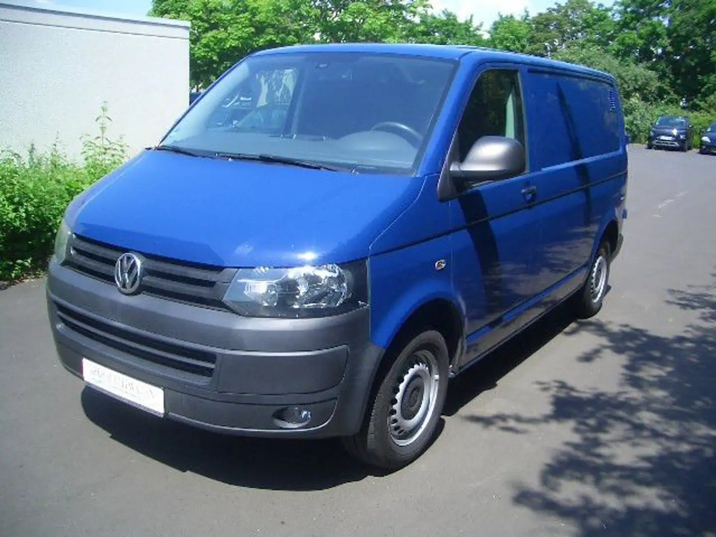 Volkswagen T5 Transporter 2.0TDI Kasten/Klima/Standheizung Bleu - 1