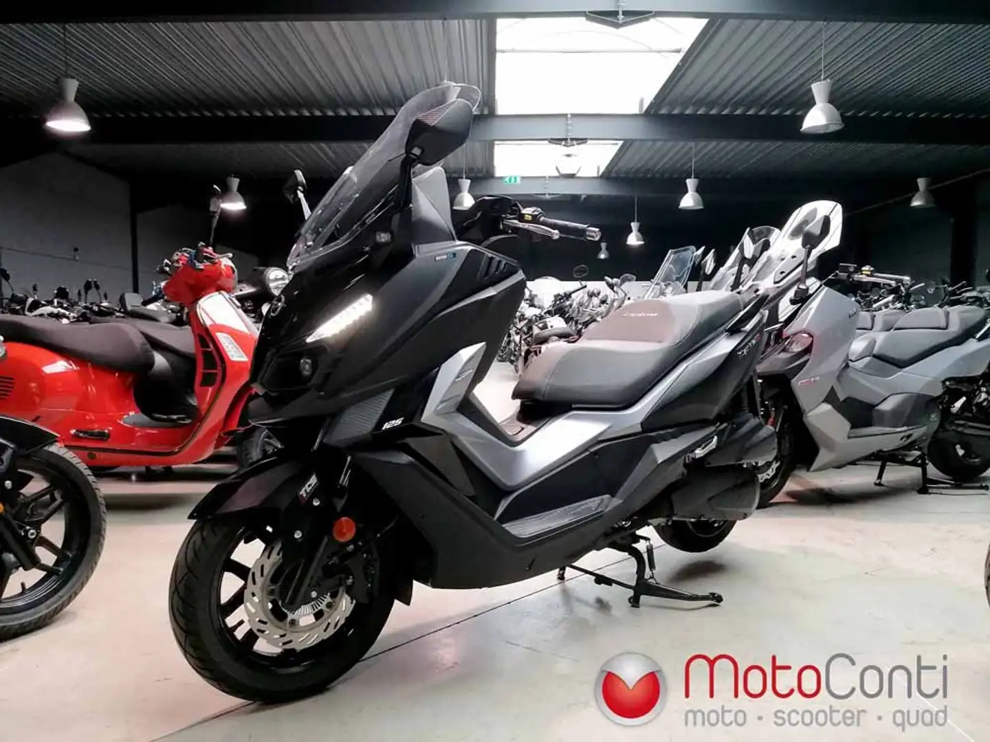 SYM Cruisym 125 Alpha 2022 Negru - 1