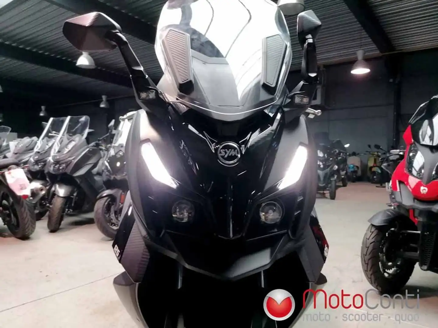 SYM Cruisym 125 Alpha 2022 Negru - 2